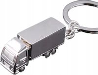 Brelok Cięzarówka Dostawczak LT 3 - osiówka Canter Dostawca Blaszak Gabaryt