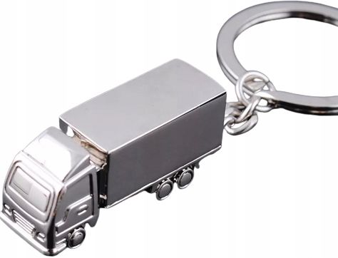 Brelok Cięzarówka Dostawczak LT 3 - osiówka Canter Dostawca Blaszak Gabaryt zdjęcie 1