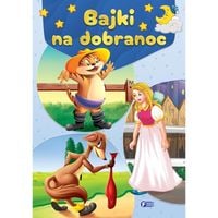 bajki na dobranoc dla dzieci oprawa twarda 64 str