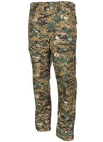 Spodnie US Kampfhose Rip Stop digital woodland wzmocnienia na kolanach i pośladkach XL