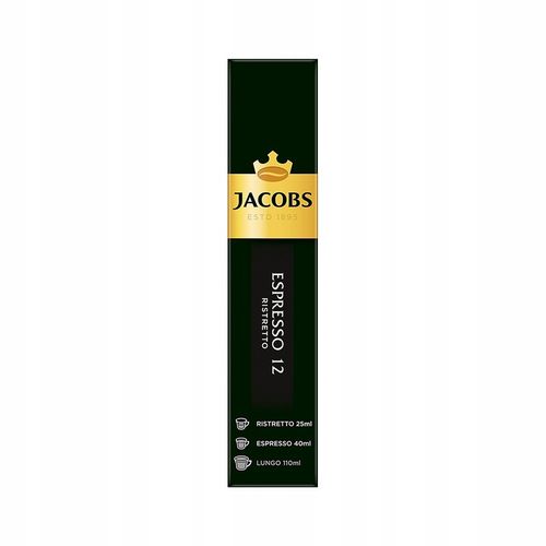KAWA do NESPRESSO JACOBS ESPRESSO RISTRETTO 20 szt na Arena.pl