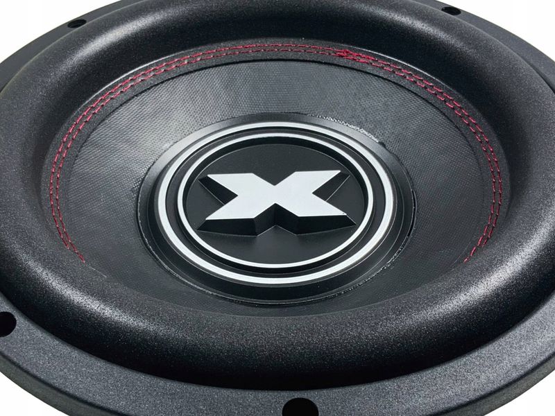 Subwoofer Excursion Głośnik 10'' 25cm 2x 4ohm 800W zdjęcie 3