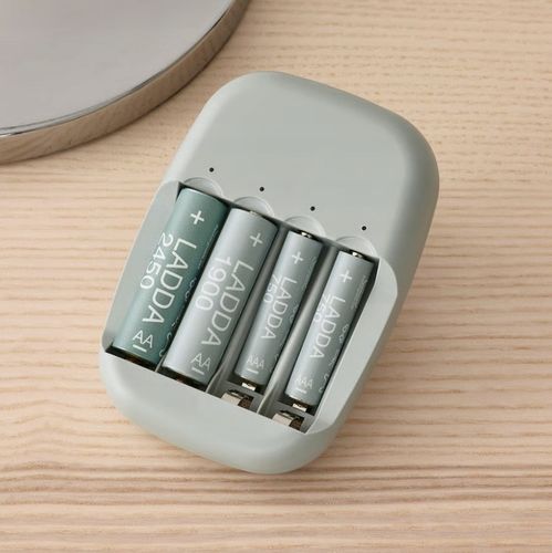 IKEA LADDA Akumulatorek do ładowania, HR03 AAA 1.2V, 750mAh 4 szt. na Arena.pl