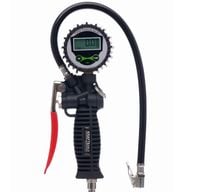 Pistolet do pompowania z manometrem LCD