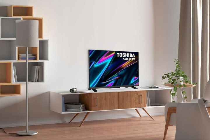 Telewizor Smart TV LED 32" TOSHIBA 32WV2E63DG VIDAA DVBT2 PVR Bluetooth HDR zdjęcie 12