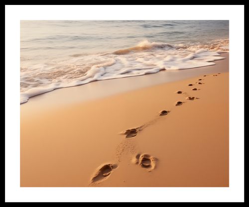 Plakat 50x40cm Szepty Fal na Arena.pl