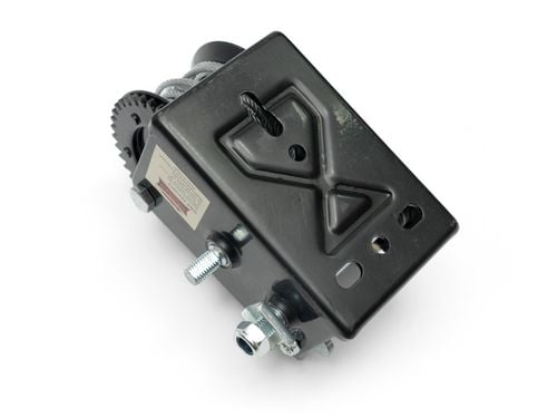 WYCIĄGARKA RĘCZNA KORBOWA LINOWA 1133kg WCIĄGARKA lebiodka przenośna na Arena.pl