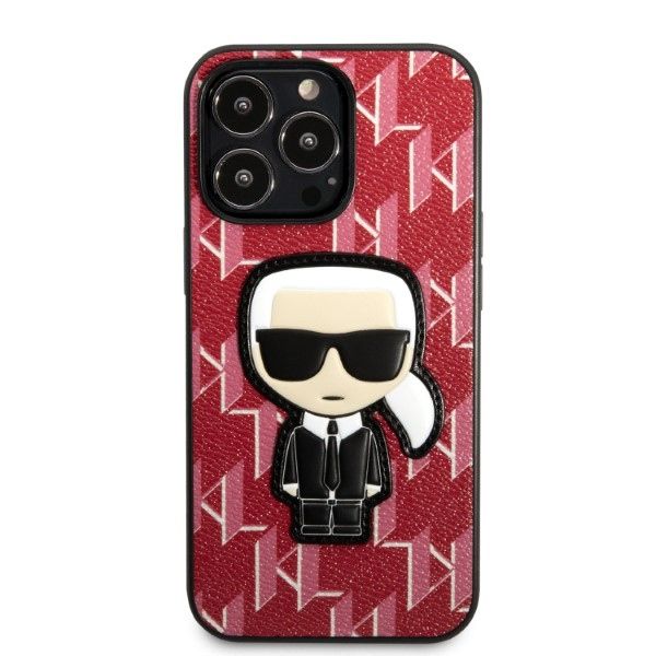 Etui Karl Lagerfeld do iPhone 13 Pro Max, Czerwony zdjęcie 3