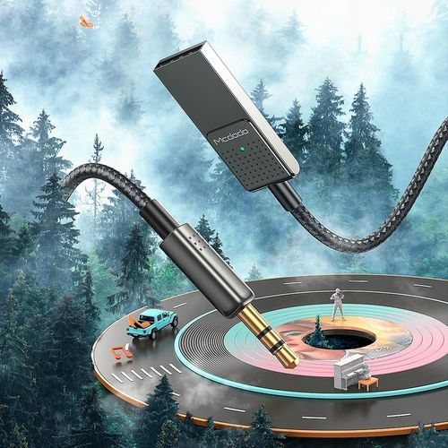 TRANSMITER ADAPTER ODBIORNIK AUDIO BLUETOOTH 5.1 AUX DO SAMOCHODU MCDODO na Arena.pl