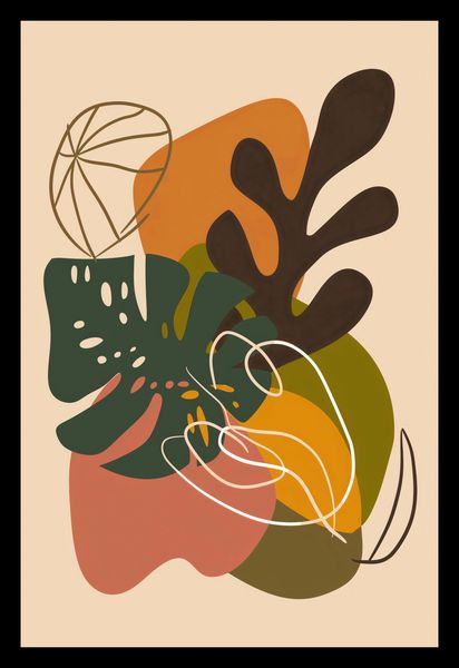 Plakat 20x30cm Leśna Kompozycja zdjęcie 2