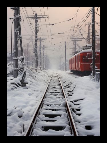 Plakat 13x18cm Podróż po Torach na Arena.pl