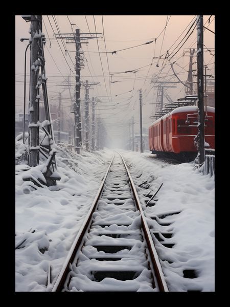 Plakat 13x18cm Podróż po Torach zdjęcie 2