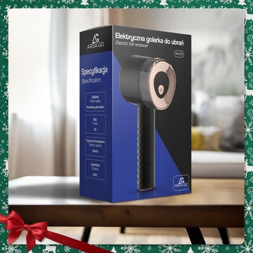 GOLARKA DO UBRAŃ MOCNA AKUMULATOROWA WSKAŹNIK BATERII EKRAN 6 OSTRZY na Arena.pl