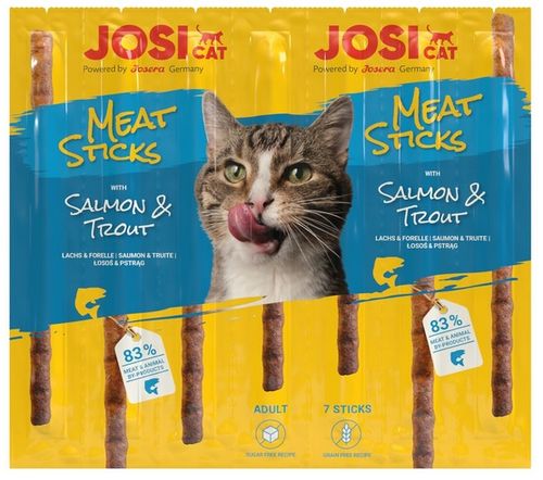 Josera Josicat Meat Sticks Salmon & Trout 35G na Arena.pl