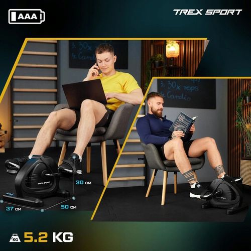 Rower stacjonarny mini rowerek treningowy do rąk i nóg rotor 2w1 Trex na Arena.pl