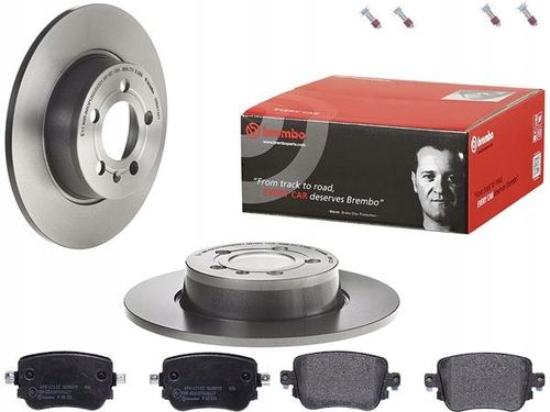 TARCZA HAM TYL 272X10 P BREMBO na Arena.pl