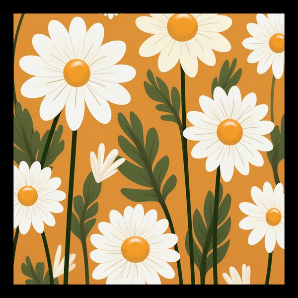 Plakat 20x20cm Słoneczny Ogród zdjęcie 2