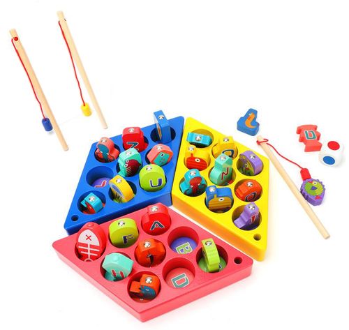 łowienie rybek gra logiczna zręcznościowa 3 osoby jhtoy-953 na Arena.pl