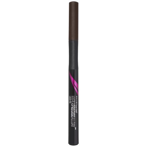 Maybelline Hyper Precise All Day eyeliner w pisaku Brown na Arena.pl