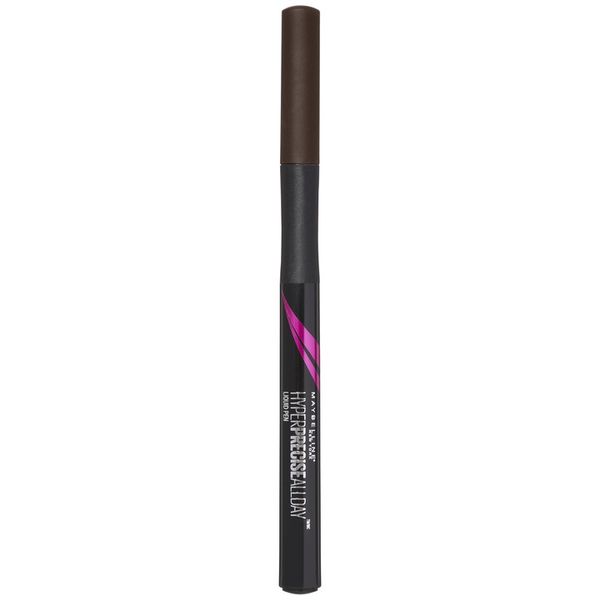 Maybelline Hyper Precise All Day eyeliner w pisaku Brown zdjęcie 7