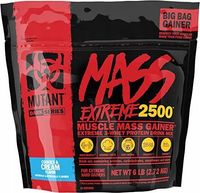 PVL Mutant Mass Extreme 2720g GAINER BIAŁKO Węglowodany Ciastko