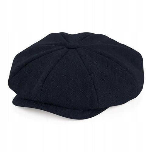 Kaszkiet Czapka Peaky Blinders Jodełka Męski Damski / Granatowy L/XL na Arena.pl