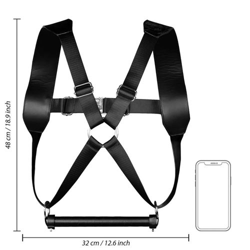 Bsdm Harness Restraint - Black na Arena.pl