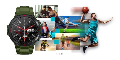 smartwatch giewont zielony gw430-3 na Arena.pl
