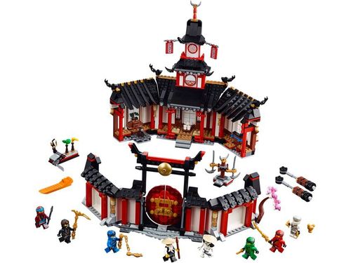 LEGO NINJAGO Klasztor Spinjitzu 70670 na Arena.pl