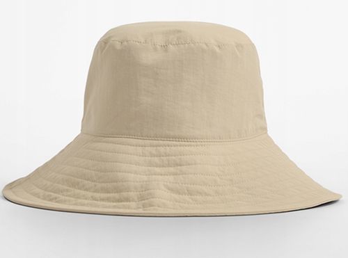 KAPELUSZ LETNI DAMSKI Z DUŻYM RONDEM PRZECIWSŁONECZNY FILTR UPV 50+ BEŻOWY na Arena.pl