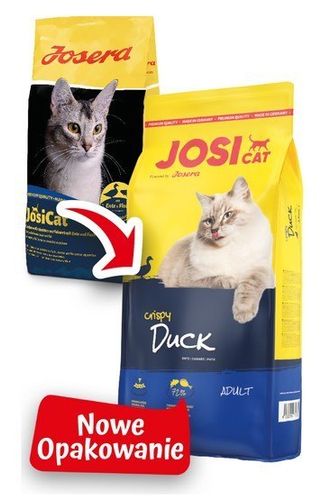 Josera JosiCat Crispy Duck 10kg na Arena.pl