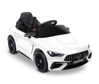 POJAZD ELEKTRYCZNY SAMOCHÓD AKUMULATOROWY MERCEDES-BENZ AMG CLE 53 WHITE