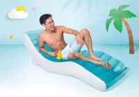 DMUCHANY FOTEL PLAŻOWY, LEŻANKA SPLASH LOUNGE INTEX