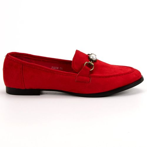 Czerwone Mokasyny r.37 na Arena.pl