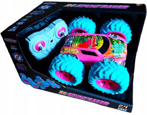 SAMOCHÓD ZDALNIE STEROWANY AUTO OBROTOWE 360 2,4Ghz DLA DZIECKA PREZENT na Arena.pl