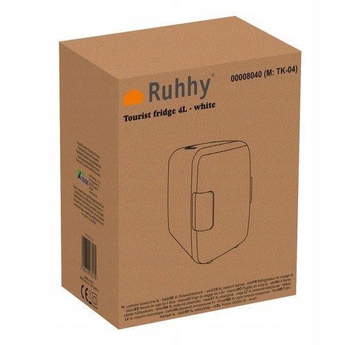 LODÓWKA TURYSTYCZNA 4L - BIAŁA na Arena.pl