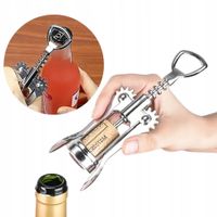 Korkociąg Tradycyjny Otwieracz Do Wina ViO TSG-555 do Otwierania Butelek