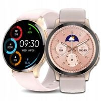 Smartwatch Damski Zegarek Polskie Menu Funkcja Rozmów BRANSOLETA + PASEK