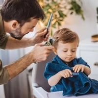 Trymer Do Włosów I Brody Vintage + Końcówki