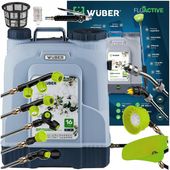 OPRYSKIWACZ OGRODOWY AKUMULATOROWY 16L PLECAKOWY ELEKTRYCZNY ZESTAW