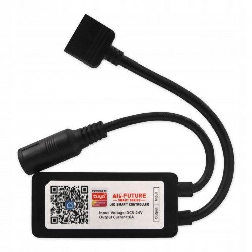 STEROWNIK RGBW TAŚM LED WiFi APLIKACJA SMART TUYA na Arena.pl