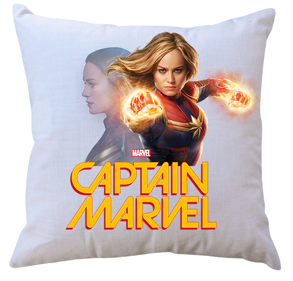 Poduszka Kapitan Marvel Avengers zdjęcie 1