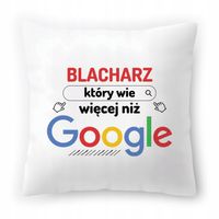 Poduszka Dla Blacharza Urodziny Imieniny Prezent Z Nadrukiem Ze Zdjęciem