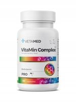 WITAMINY DLA PSA I KOTA 30 kapsułek VETAMED VitaMin Complex