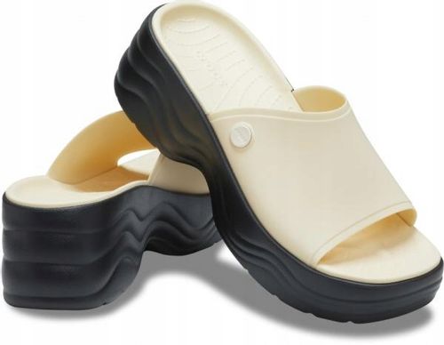 Damskie Klapki Platforma Crocs Skyline Slide 36-37 na Arena.pl
