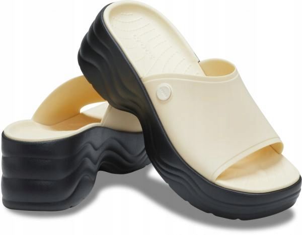 Damskie Klapki Platforma Crocs Skyline Slide 36-37 zdjęcie 2