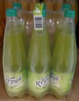 Krzyś Napój Gazowany 1,25l Gruszka - karton