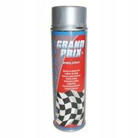 motip grand prix lakier felg srebrny 500ml srebrna felga