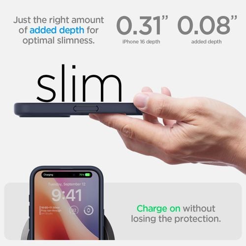 spigen ultra hybrid iphone 16 navy blue na Arena.pl