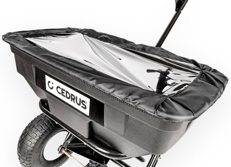 CEDRUS SP31515A SIEWNIK ROZSIEWACZ OGRODOWY DO NASION NAWOZÓW NAWOZU SOLI PIASKU 56kg / 60L zdjęcie 5